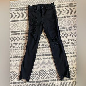 American Eagle Black Skinny Jean